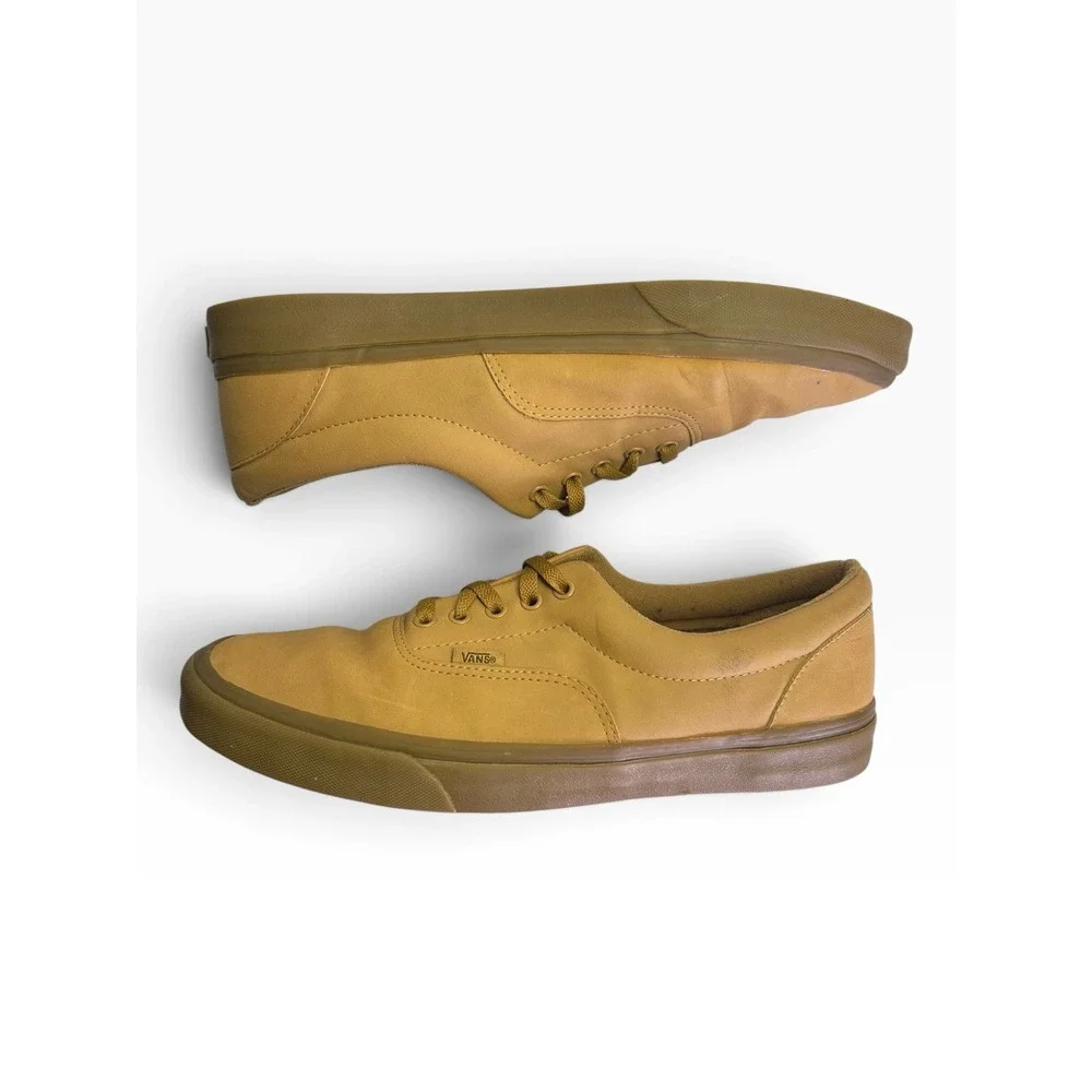 Vans Era Vansbuck Light Gum Mono Size 13 Tan Wheat Nubuck VN0A38FROTS Low Top